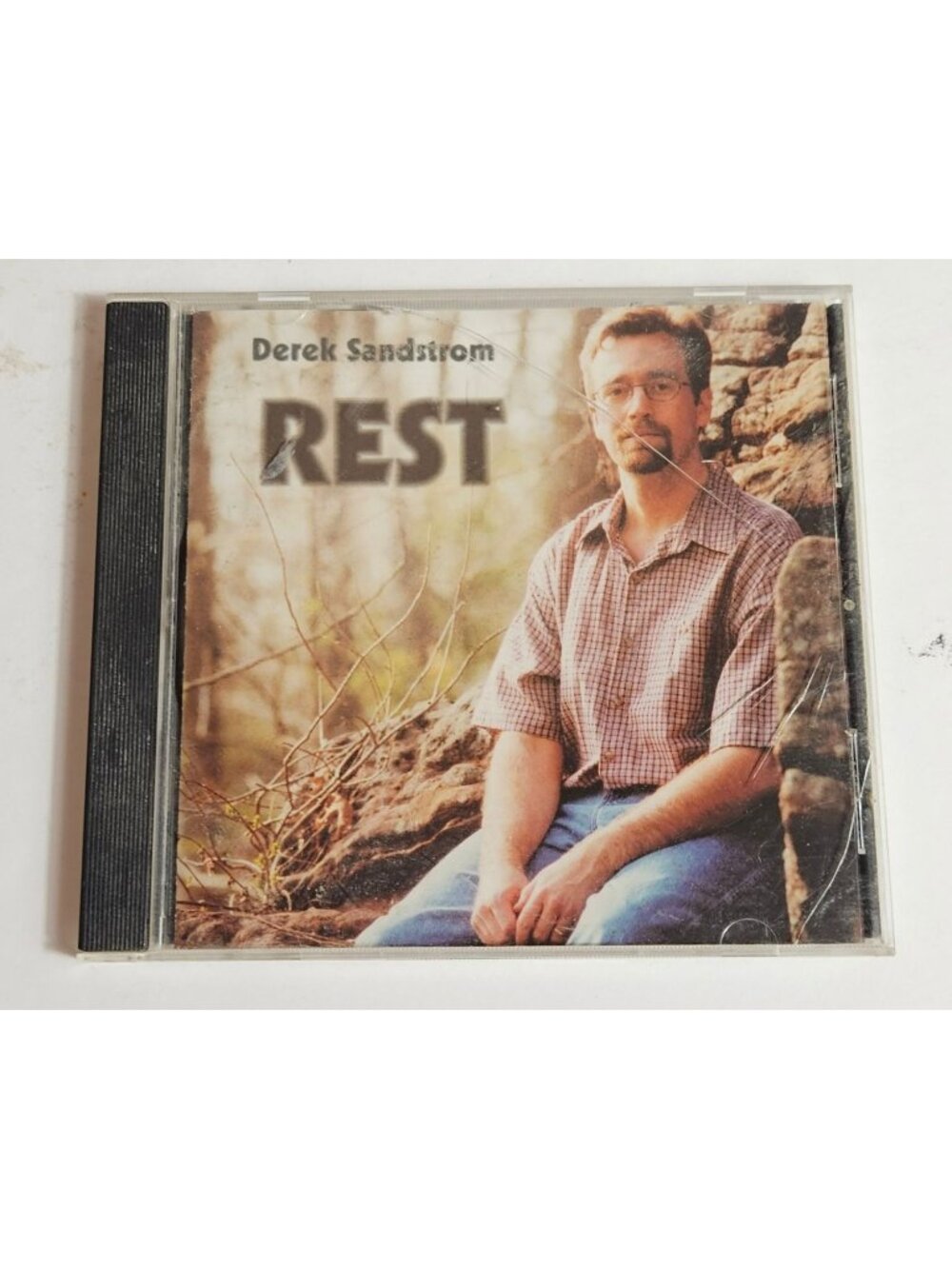 Derek Sandstrom Rest CD Signed